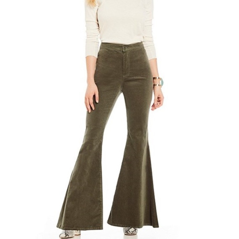 Chelsea & Violet Corduroy Flare Pants